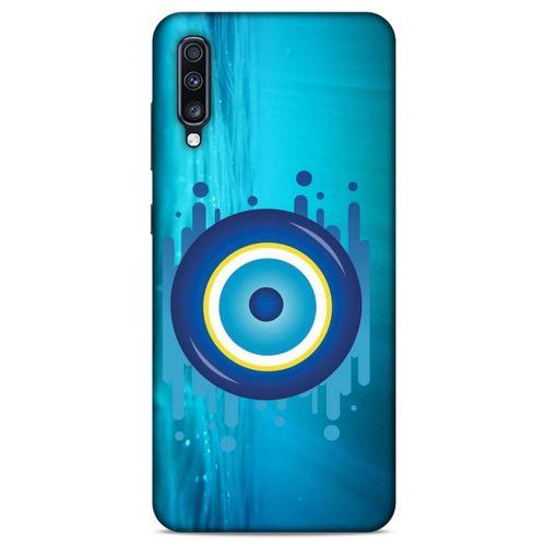 Nazarium (26) Desenli Silikon Kapak Samsung Galaxy A70s Kılıf