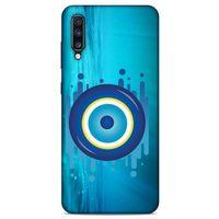 Nazarium (26) Desenli Silikon Kapak Samsung Galaxy A70s Kılıf