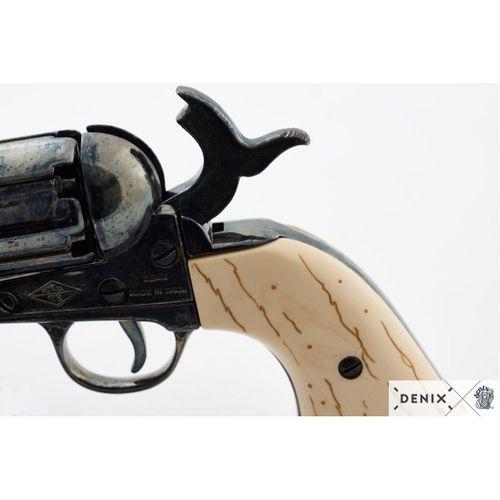 Denix-KONFEDERASYON TABANCASI, ABD 1860-Made in Spain-Handmade