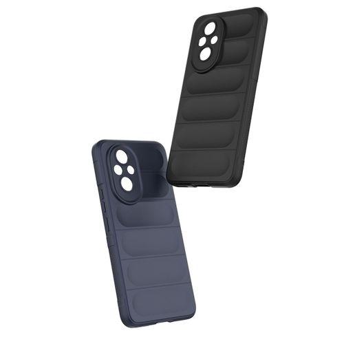 Honor 200 Kılıf Esnek TPU Oyuklu Arka Yüzey Tasarımlı Zore Etnik Silikon Kapak