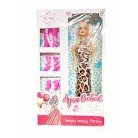 Ayakkabı Setli Aysu Bebek 30 cm 4 parça