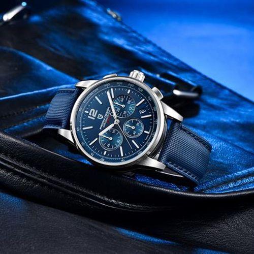 Pagani Design PD-YS008-4 Sport Cronograph Erkek Kol Saati