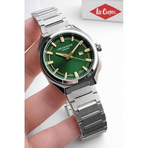 Lee Cooper Erkek Kol Saati 50 Mt Suya Dayanıklı Çelik Kordon Bileklik Hediyeli VS.BLKT.0916