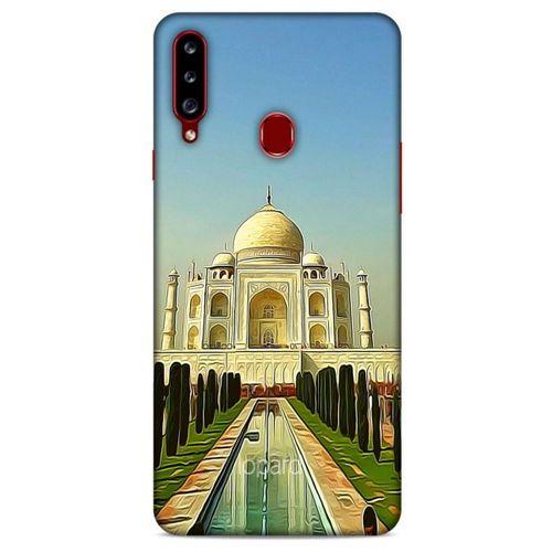 Samsung Galaxy A20s Kılıf Dünya Mimarisi (18) Telefon Kılıfları Tac Mahal Hindistan