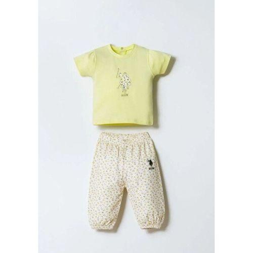 U.S.Polo U.S. Polo 2li Takım USB3023 Sarı