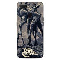 Oppo Ax7 Uyumlu Kılıf The Dark Crystal (41) Tank Kılıf skekSo