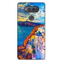 Cityx (20) LG K61 Kılıf Silikon Kapak Desenli