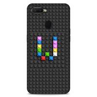 Lopard Oppo Ax7 Uyumlu Kılıf BloX (39) Liquid Crystal Kılıf W Harfi
