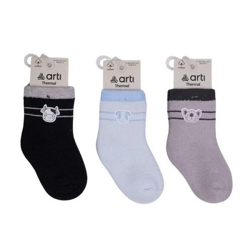 Eğitici Oyuncak Artı Rudar Aksesuarlı Erkek Bebek Havlu Soket Çorap K45917 Asorti