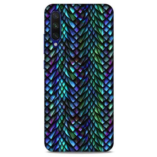 Xiaomi Mi A3 Kılıf Dragons (1) Kılıfı Ejderha Pulları Rainbow