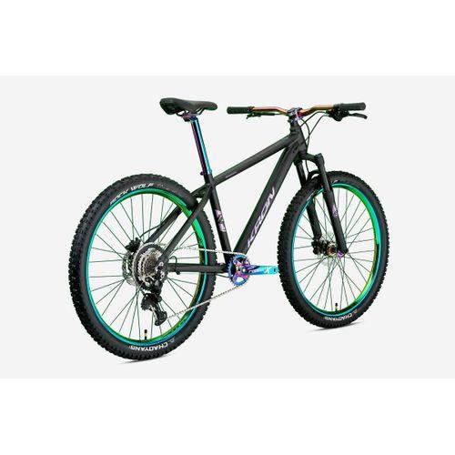 Kron Rebel 27.5 Jant Dağ Bisikleti Rainbow 42 cm