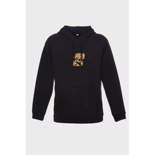 Marilyn Monroe Minimal Baskılı  Üç İplik Sweatshırt Oversıze Hoodıe