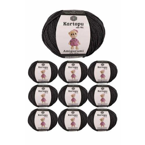 10 Adet Amigurumi El Örgü İpi 50gr 995