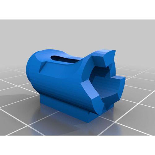 DXUv2 Çift Ekstrüzyon Yükseltmesi UMO UM2 UM2 (Bu ürün Sadece Plastik parçadır - Almadan Önce Soru Sorabilirsiniz)