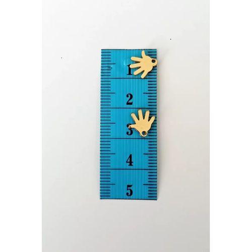 Oya Abiye Bileklik Kolye Pleksi Metalik Plastik Pul Altın Renk 8 gram 100 adet - BNC485