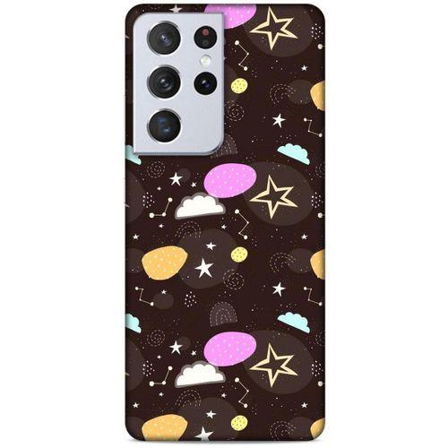 Lopard Samsung Galaxy S21 Ultra Uyumlu Kılıf SpaceX (37) Silicone Cover