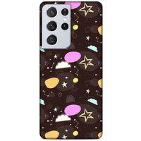Lopard Samsung Galaxy S21 Ultra Uyumlu Kılıf SpaceX (37) Silicone Cover