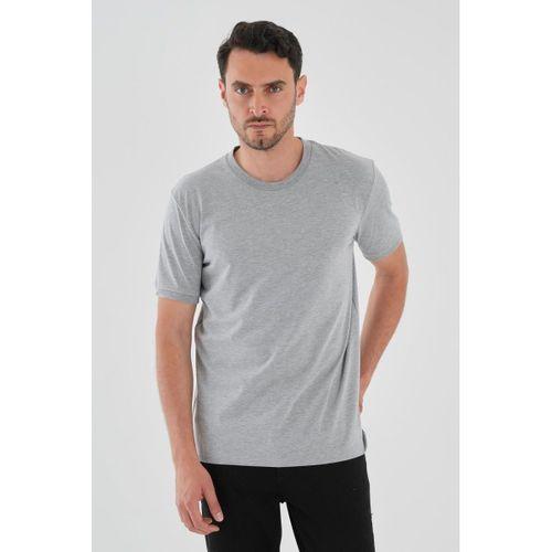 Bisiklet Yaka Basic T-shirt