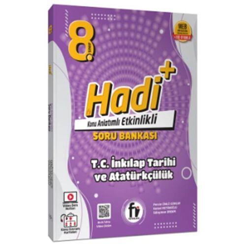 8. Sınıf T.C. İnkılap Tarihi ve Atatürkçülük Hadi Soru Bankası Fi Yayınları