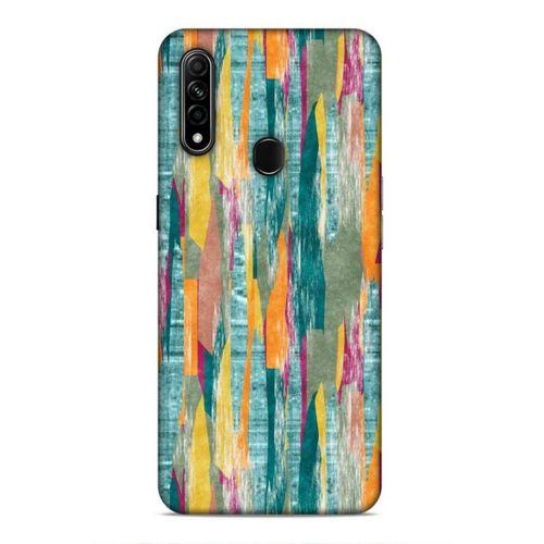 Oppo A31 Uyumlu Kılıf Utopia (34) Slim Armor Kılıf Rüzgar Gülü