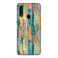 Oppo A31 Uyumlu Kılıf Utopia (34) Slim Armor Kılıf Rüzgar Gülü