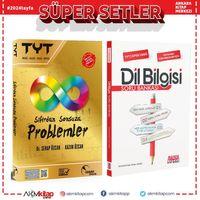Doktrin TYT Sıfırdan Sonsuza Problemler ve AKM Dil Bilgisi Soru Bankası Seti 2 Kitap