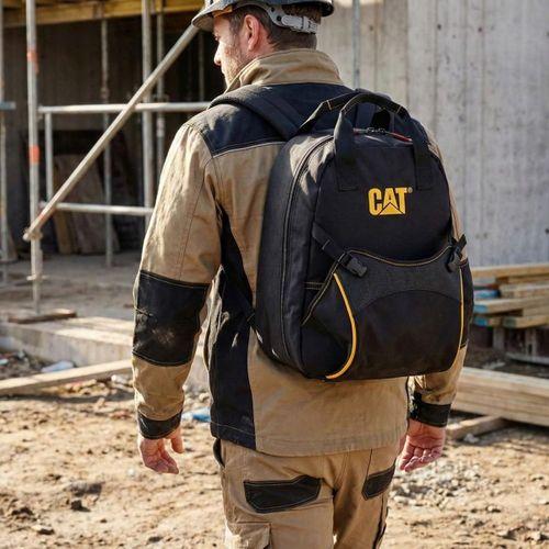 CAT DA980203 17'' Tek Bölmeli Ağır Hizmet Bez Alet Sırt Takım Çantası