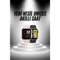 Yeni Nesil En Çok Tercih Edilen Akıllı Saat Müzik Dinleme Tema Değiştirme Çağrı Cevaplama