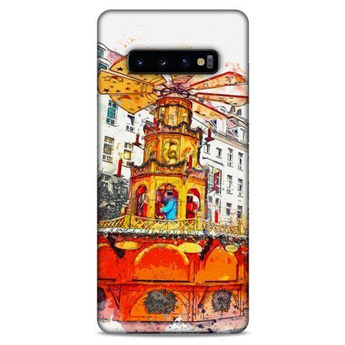 Samsung Galaxy S10 Plus Kılıf Almanya (12) Koruyucu Silikon Lunapark