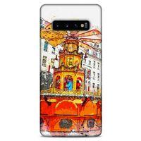 Samsung Galaxy S10 Plus Kılıf Almanya (12) Koruyucu Silikon Lunapark