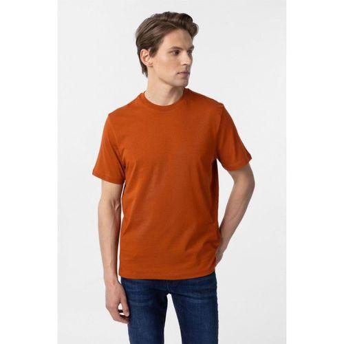 Hipatu Süvari O Yaka Basıc T-Shirt