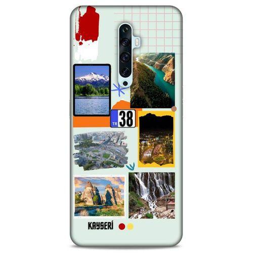 Lopard Oppo Reno 2z Uyumlu Kılıf Şehirli ※ (38) Kayseri Neo Hybrid Kılıf