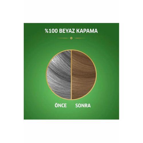 Naturals Saç Boyası Açık Küllü Kumral 8/1