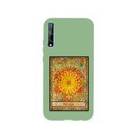 Huawei Psmart S The Sun Premium Silikonlu Yeşil Telefon Kılıfı
