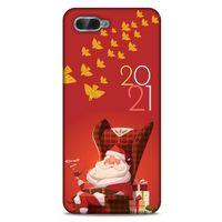 Yılbaşı Süsleri 03 Oppo Rx17 Neo Kılıf Silikon Kapak