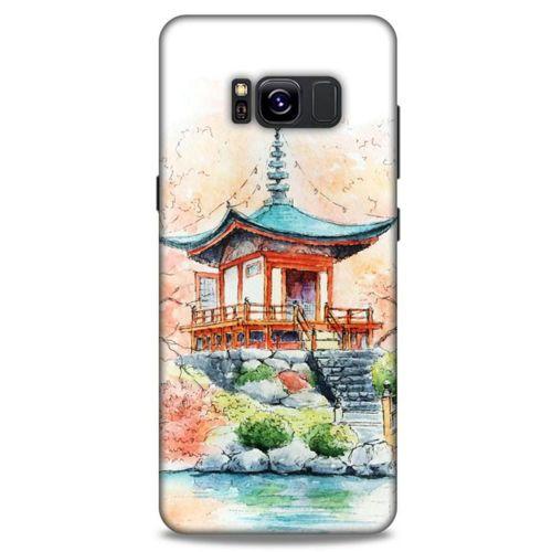 Samsung Galaxy S8 Kılıf Japonya (39) Liquid Crystal Kılıf Japon Evi