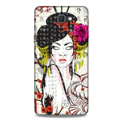 Samsung Galaxy J7 Prime Kılıf Japonya (17) Tasarım Kılıf Geyşa