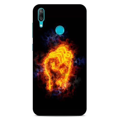Lopard Huawei Y7 Prime 2019 Uyumlu Kılıf FireX (16) Kalın Kılıf Yangın