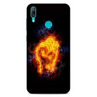 Lopard Huawei Y7 Prime 2019 Uyumlu Kılıf FireX (16) Kalın Kılıf Yangın