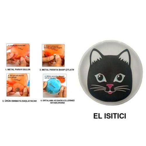 Kedi Cep Sobası,El Isıtıcı,Sıcak Su Torbası Pvc 9Cm