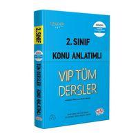 2. Sınıf VİP Tüm Dersler Konu Anlatımlı Editör Yayınları