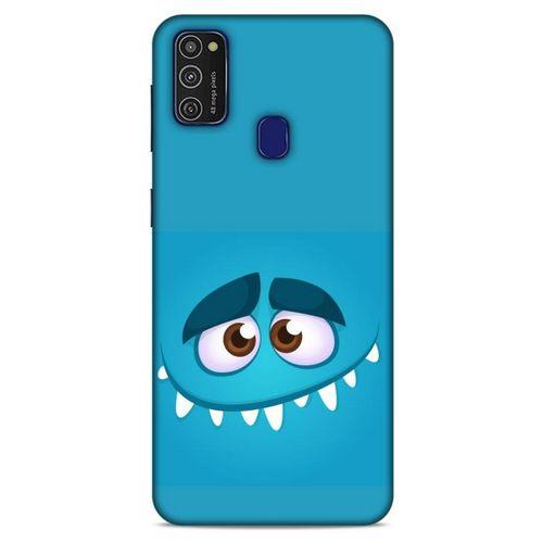 Emojix (93) Samsung Galaxy M21 Kılıf Silikon Kapak Desenli