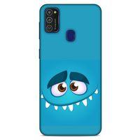 Emojix (93) Samsung Galaxy M21 Kılıf Silikon Kapak Desenli