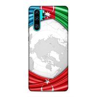 Huawei P30 Pro Uyumlu Kılıf Azarbaijan (17) Tasarım Kılıf Dünya Bayraklar