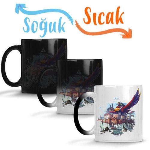 Liga Da Justiça Sihirli Kupa Bardak Porselen