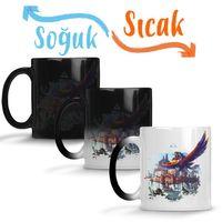 Liga Da Justiça Sihirli Kupa Bardak Porselen