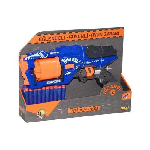 6464 - SÜNGER ATAN TABANCA REVOLVER 20 YEDEK MERMİ