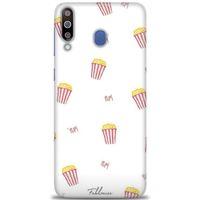Samsung Galaxy M30 Kılıf HD Baskılı Kılıf - Pop + Tam Ekran Koruyucu