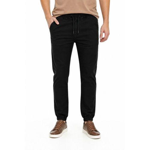 Erkek Kanvas Bel Ve Paça Lastikli Pantolon BGL-ST05345