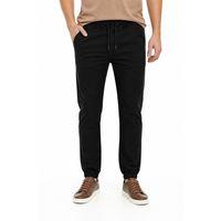 Erkek Kanvas Bel Ve Paça Lastikli Pantolon BGL-ST05345